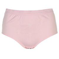 cote de moi embroidered full briefs ladies