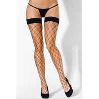 Conquer Me Fence Net Hold Up Stockings