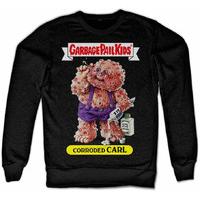 corroded carl sweatshirt garbage pail kids