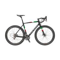 Colnago Prestige Carbon Cyclocross Disc Frame - 55cm / Black / Italia Graphic (EMIT)