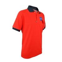 Contrast Polo - Red