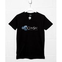 ConSec Weapon and Security Systems T Shirt - Inspired By Scanners
