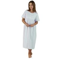 Cotton Short Sleeve Nightdress
