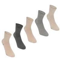 Cote De Moi Crew Socks Pack of 5 Ladies