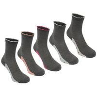 Cote De Moi Crew Socks Pack of 5 Ladies