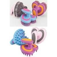 Cottage Craft Heart Grooming Brushes