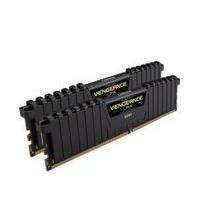 corsair vengeance lpx black 16gb 2x8gb ddr4 pc4 25600 3200mhz dual cha ...