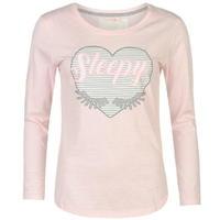 cote de moi blush rose pyjama top ladies