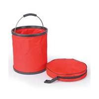 Collapsible Travel Horse Feed Water Bucket