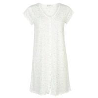 Cote De Moi Button Through Night Dress Ladies