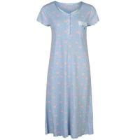 cote de moi lace trim nightdress ladies