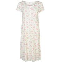 cote de moi lace trim nightdress ladies