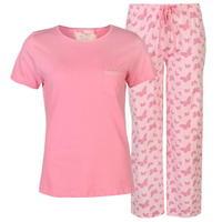 cote de moi jersey pyjama set ladies