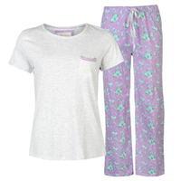 cote de moi jersey pyjama set ladies