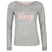 Cote De Moi Blush Rose Pyjama Top Ladies