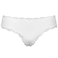 cote de moi midi lace trim briefs ladies