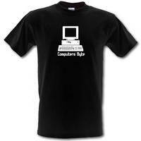 Computers Byte male t-shirt.