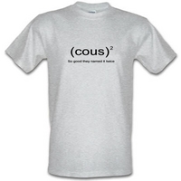 Cous Cous So Good They Named It Twice male t-shirt.