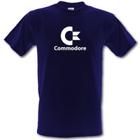 Commodore male t-shirt.