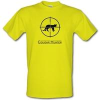 cougar hunter male t shirt