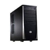 cooler master rc 371 kkn1 elite midi tower pc case black and silver