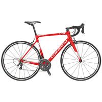 Colnago C-RS Carbon Road Frameset - 2017 - Red / White / 48cm / Sloping