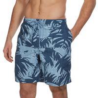 Columbia Men\'s Lakeside Leisure Printed Drawstring Shorts, Blue