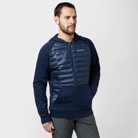 columbia mens northern comfort insulated hoodie jacket navy