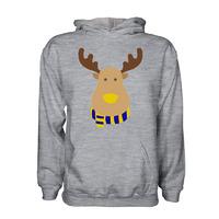 colombia rudolph supporters hoody grey kids