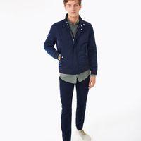 College Jacket - Evening Blue