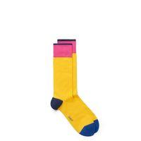 Contrast Socks - Mango