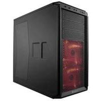 Corsair Graphite 230T Mid-Tower Case (Black/Red) with Window