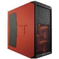 Corsair Graphite 230t Mid-tower Case (rebel Orange) With Window