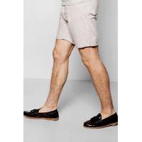 Cotton Shorts - stone