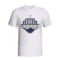 Colombia Country Logo T-shirt (white) - Kids