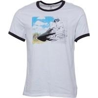 Converse Mens Chucks Triple Ringer T-Shirt Converse White