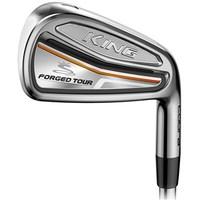 cobra king forged tour irons steel shaft