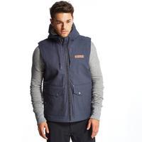 columbia mens loma vista gilet navy navy