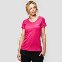 columbia womens zero rules short sleeve shirt pink pink