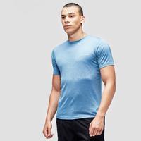 columbia mens zero rules short sleeve t shirt blue blue