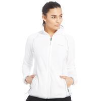 columbia womens trails edge fleece white white