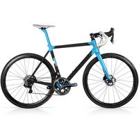 Colnago C60 Disc Custom Road Bike - Carbon / Blue / 52cm / Sloping (PLLB)