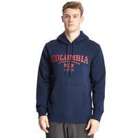 columbia mens range rise hoody blue blue