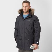 columbia mens timberline ridge parka black black