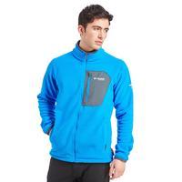 columbia mens titan pass 20 full zip fleece blue blue