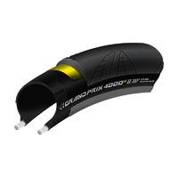 Continental Grand Prix 4000 S II Clincher Road Tyre - GP4000s II - Black / 700c / 23mm