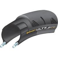 Continental Ultra Sport II Folding Road Tyre - 700c - Black / 700c / 25mm