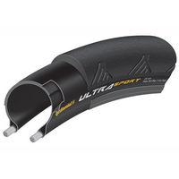 Continental Ultra Sport II Wire Bead Road Tyre - 700c - Black / 700c / 25mm