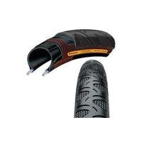 Continental Grand Prix 4 Season Folding Road Tyre - 700c - Black / 700c / 25mm