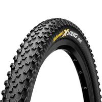 continental x king protection folding mtb tyre 26 black 26 22